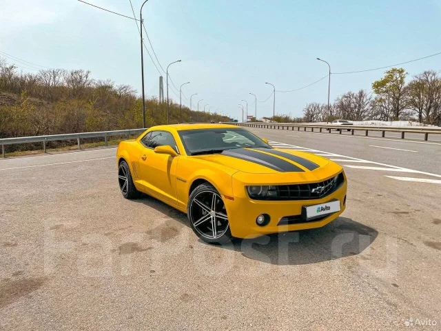 Chevrolet Camaro. �������, ������, 3.6 (312��.�.), ������, 140 009����. �� ����