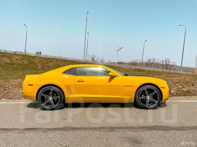 Chevrolet Camaro. �������, ������, 3.6 (312��.�.), ������, 140 009����. �� ����
