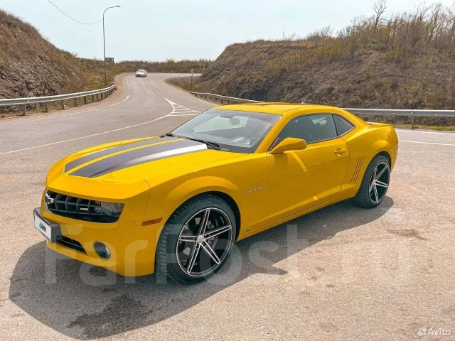 Chevrolet Camaro. �������, ������, 3.6 (312��.�.), ������, 140 009����. �� ����