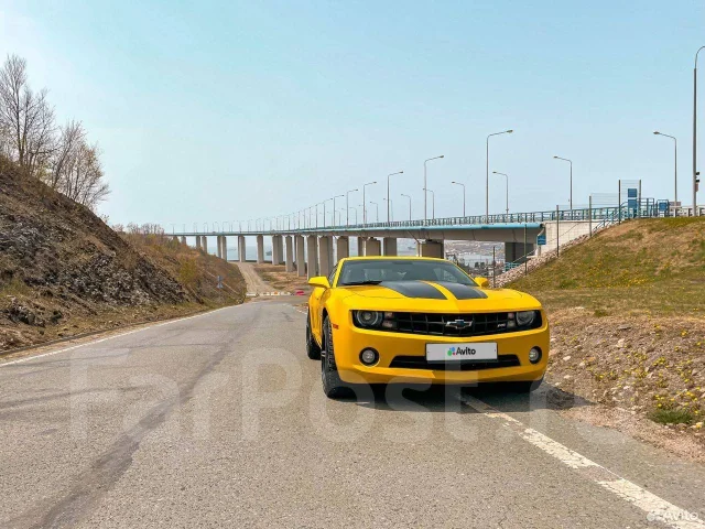 Chevrolet Camaro. �������, ������, 3.6 (312��.�.), ������, 140 009����. �� ����