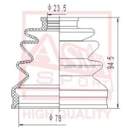 ������� ���� (�������� ��� ������) 23x78x86 ASVA ASBT2127 ASBT2127 ����