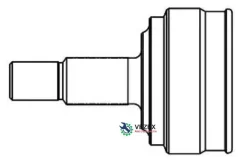 ���� Mitsubishi Galant VI-VII/Eclipse/Space Runner 1.8-2.4 87-99 ���. GSP 839002 839002 ����