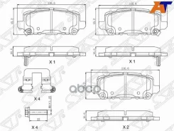 ������� ��������� (�����) Honda Accord 12-16 / Vezel 13- Sat ���. ST-28-0024, ������ ST280024 ����