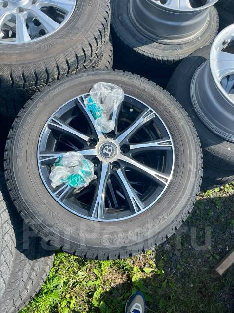 Продам колеса на зимней резине Yokohama 215/60 R16, 16", 1 шт, 215 мм ...