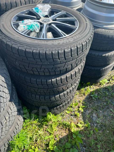 Продам колеса на зимней резине Yokohama 215/60 R16, 16", 1 шт, 215 мм ...