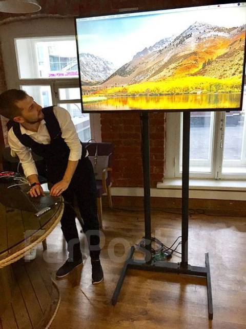 Прокат TV / аренда телевизоров 4К Full HD во Владивостоке