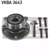 ������� �������� � ����� L=R VW/AUDI/Skoda/SEAT SKF VKBA 3643 SKF VKBA3643 VKBA3643 ����