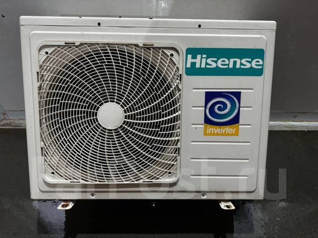 Кондиционер настенный Hisense 50m2, сплит-система, On-Off, комплект, 50 ...