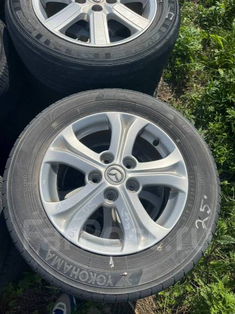 Продам колеса Yokohama 195/65 R15, 15", 1 шт, 195 мм, 65 %, радиальный ...