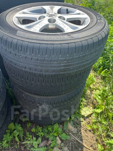Продам колеса Yokohama 195/65 R15, 15", 1 шт, 195 мм, 65 %, радиальный ...