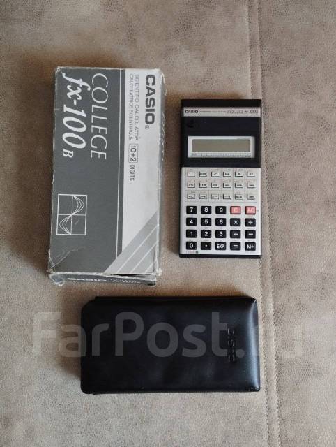Калькулятор Casio, пр-во Япония. Профессиональный + подарок, в наличии ...