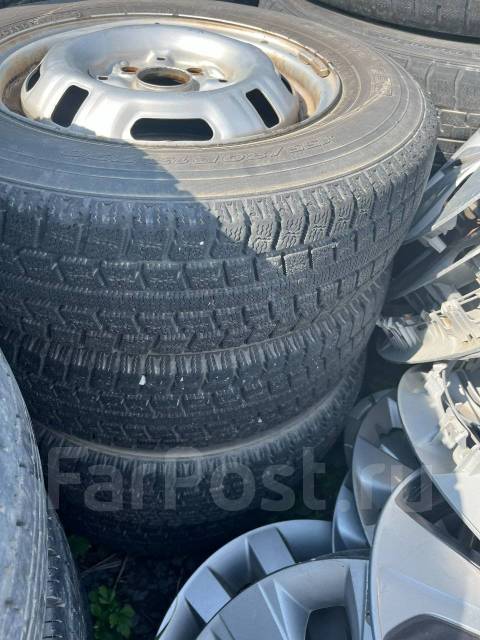 Продам колеса Toyo Garit G5 155/80 R13, 13", 1 шт, 155 мм, 80 % ...