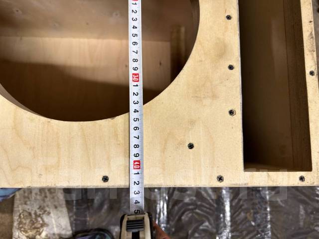 Корпус для Сабвуфера 2х12 экспо, S.Pefti, компонентные, пассивный, с ...