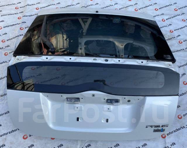 Дверь багажника цвет белый Перламутр 070 Toyota Prius NHW20 купить во ...