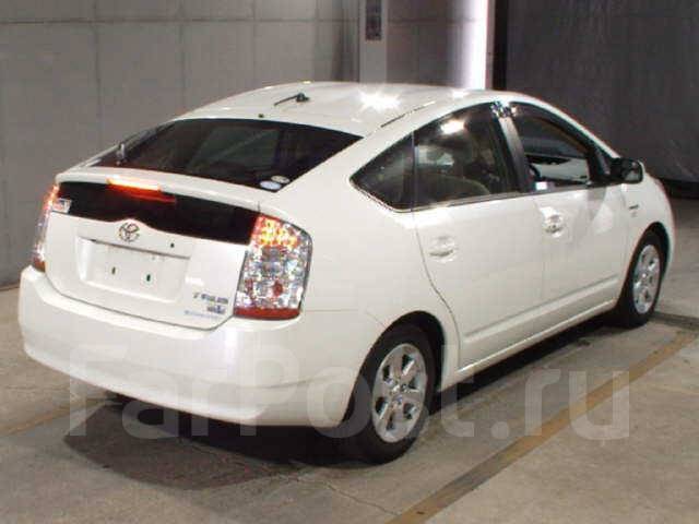 Дверь багажника цвет белый Перламутр 070 Toyota Prius NHW20 купить во ...