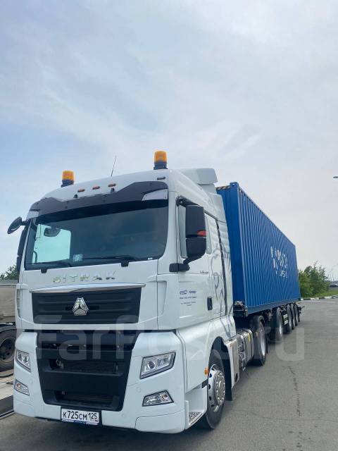 Услуги длинномера. Перевозка контейнеров, металлопроката, с водителем ...