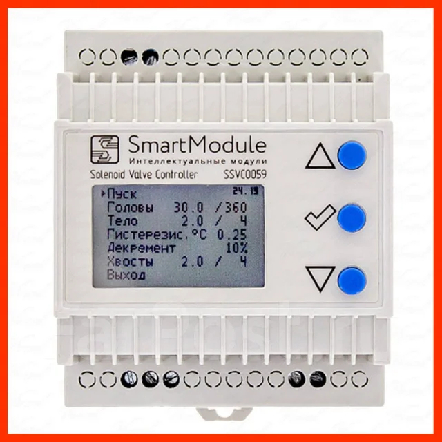 Контроллер для ректификации и самогоноварения SSVC0059 SmartModule v 1. ...
