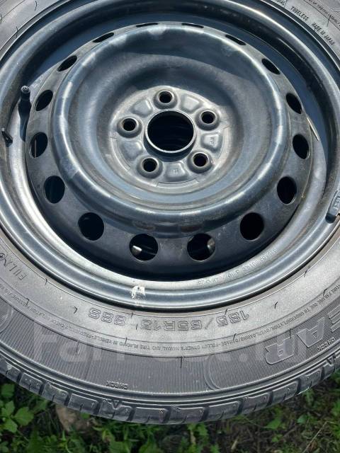 Продам колеса Goodyear 185/65 R15, 15", 1 шт, 185 мм, 65 %, радиальный ...