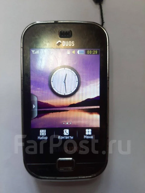 Samsung B5722. �/�, �� 8 ��, �������, Dual-SIM ����