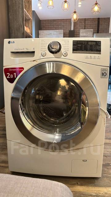 Стиральная машина с сушкой LG F12A8CDP, б/у, в наличии. Цена: 10 000 ...