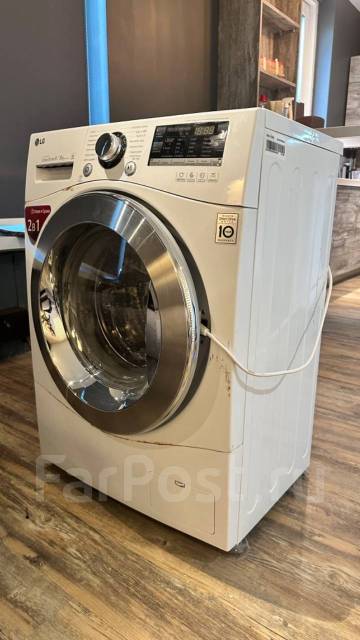 Стиральная машина с сушкой LG F12A8CDP, б/у, в наличии. Цена: 10 000 ...