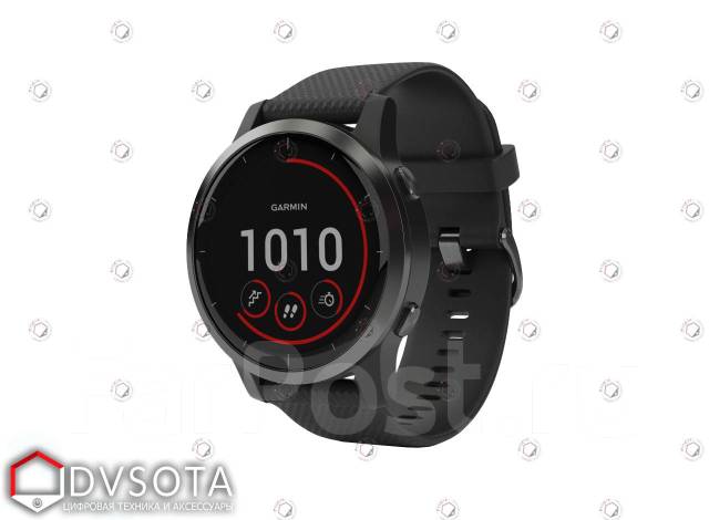 Смарт-часы Garmin Vivoactive 4 Silver-Black, новый, в наличии. Цена: 20 ...