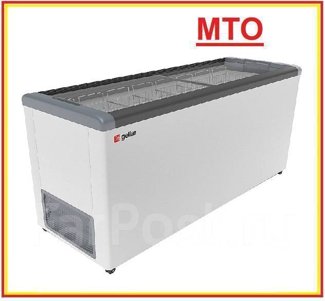 Ларь морозильный Frostor Gellar FG 700 C серый, новый, в наличии. Цена ...