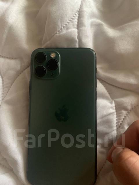Айфон 11 про 256гб, Apple iPhone 11 Pro, 5.80", моноблок, б/у, в ...