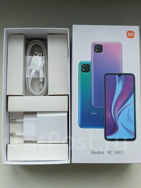 Xiaomi Redmi 9C. �����, 128 ��, ���������, 4G LTE, Dual-SIM, NFC ����
