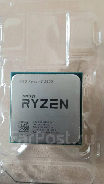 AMD Ryzen 5 2600 ����