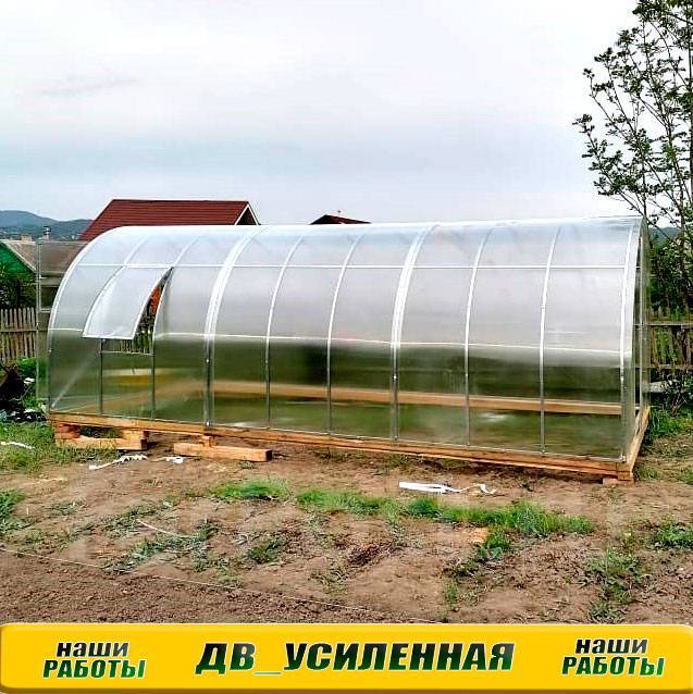 Теплица 3х6 Усиленная, новый, под заказ. Цена: 44 800₽ во Владивостоке