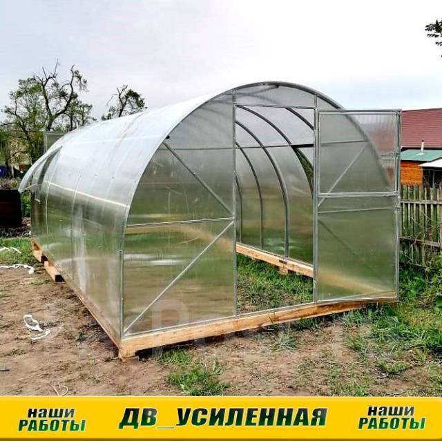 Теплица 3х6 Усиленная, новый, под заказ. Цена: 44 800₽ во Владивостоке
