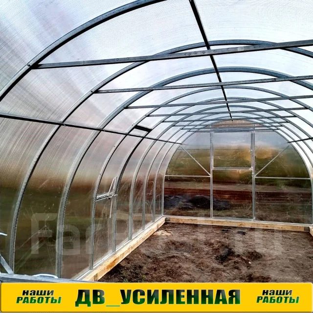 Теплица 3х6 Усиленная, новый, под заказ. Цена: 60 255₽ во Владивостоке