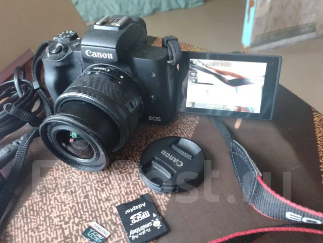 Canon EOS M50 Mark II. 20 � ����� �� ����