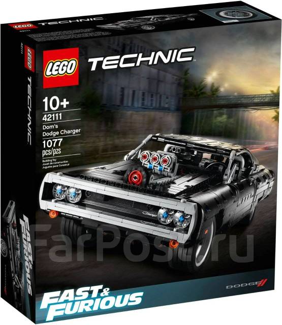 LEGO Technic Dom's Dodge Charger / ЛЕГО Техник Оригинал, новый, под ...