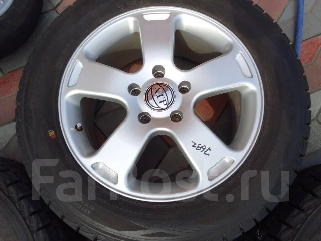 ATP. 8.0x18", 5x130, ET55, �� 80���. ��� ����� �� ������ ����