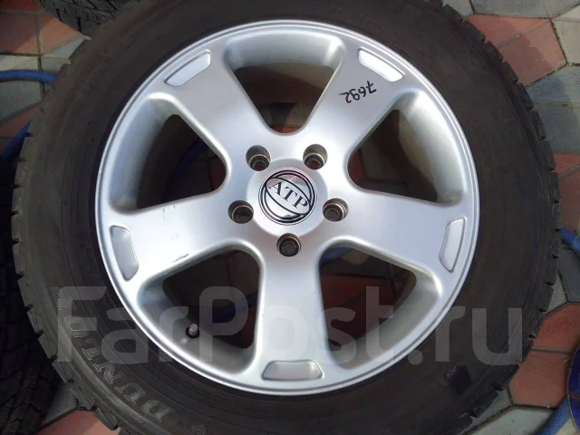 ATP. 8.0x18", 5x130, ET55, �� 80���. ��� ����� �� ������ ����