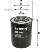 ������ �������� Filtron OP594 OP594 ����