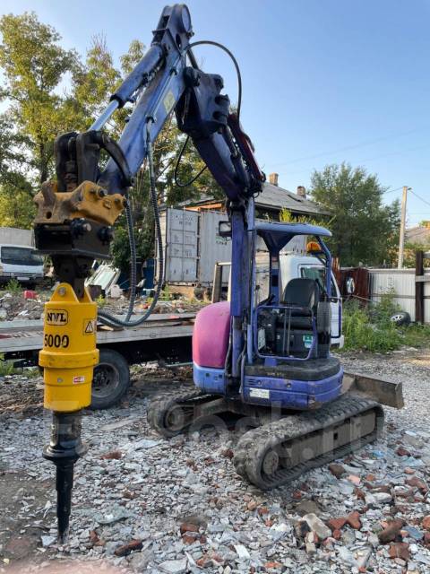 Винтовые сваи Установка откатных ворот, забора в Хабаровске