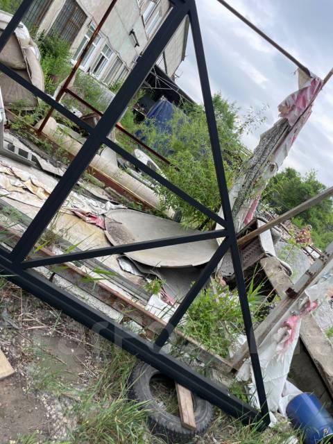 Винтовые сваи Установка откатных ворот, забора в Хабаровске