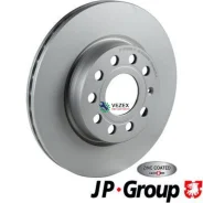 ���� ��������� AUDI A3 03-/Skoda Octavia/VW GOLF V/VI/Jetta III �������� D 280�� JP Group 1163109300 1163109300 ����