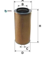 ������ ��������� VW LT 28-35 (1975-1996) VW LT 28-46 II (1996-2006) Filtron AM414 AM414 ����