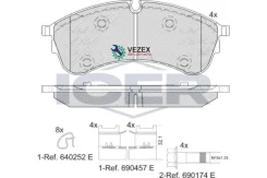 ������� �������� ��������! VW Crafter 2.0TDI 16 142283 ICER 142283 142283 ����