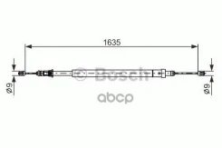 ���� ������� ������� Citroen Xsara 97- Bosch ���. 1987477582 1987477582 ����