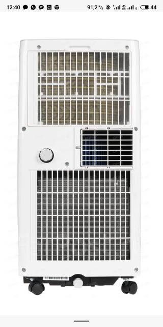 Мобильный кондиционер DEXP AC-PS07MD/W, 20 кв. м /2022 г. /NEW/Дизайн ...
