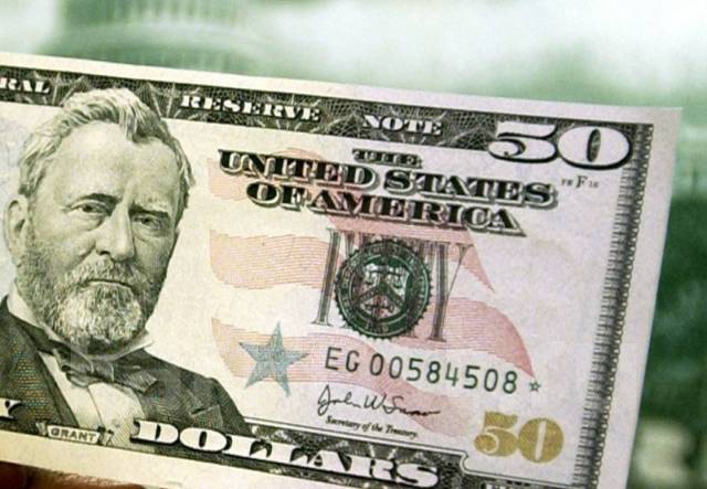 50 долларов новые и старые фото 50 долларов 2009 год. USA. Fifty dollars. Замещение. Звезда, б/у, в наличии. Цен