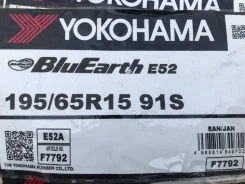 Yokohama BluEarth E52. ������, 2021 ���, ����� ����