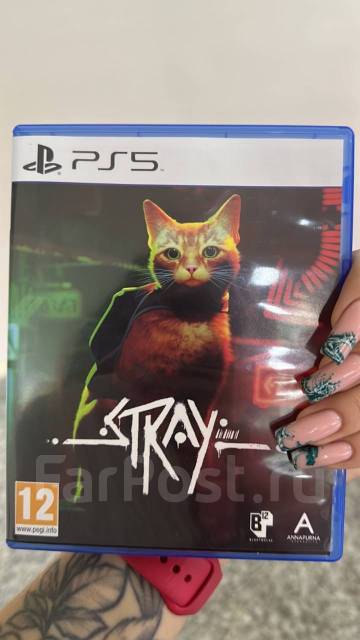 Продам диск Stray ps5, б/у, в наличии. Цена: 3 000₽ во Владивостоке