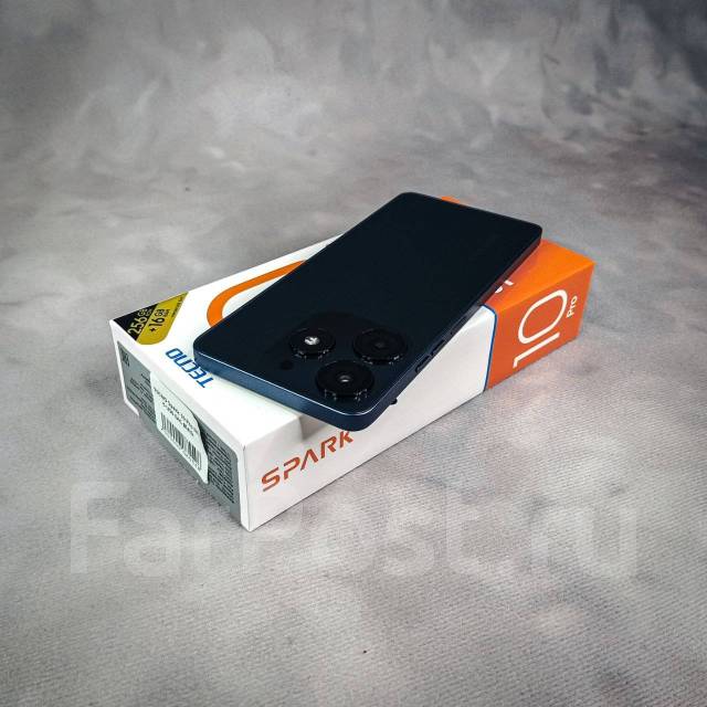 Tecno Spark 10 Pro 4ГБ+128ГБ Чёрный! Ростест! NFC! +BTнаушники XMStore ...