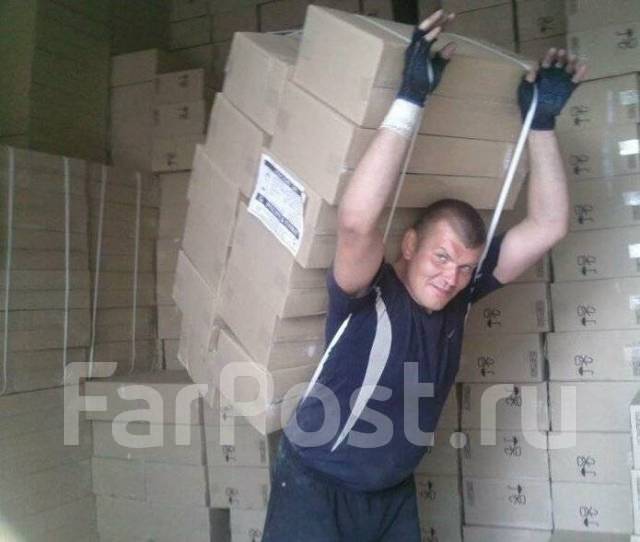 Разнорабочий грузчик с проживанием, работа в ООО Грин Порт в Тавричанке ...